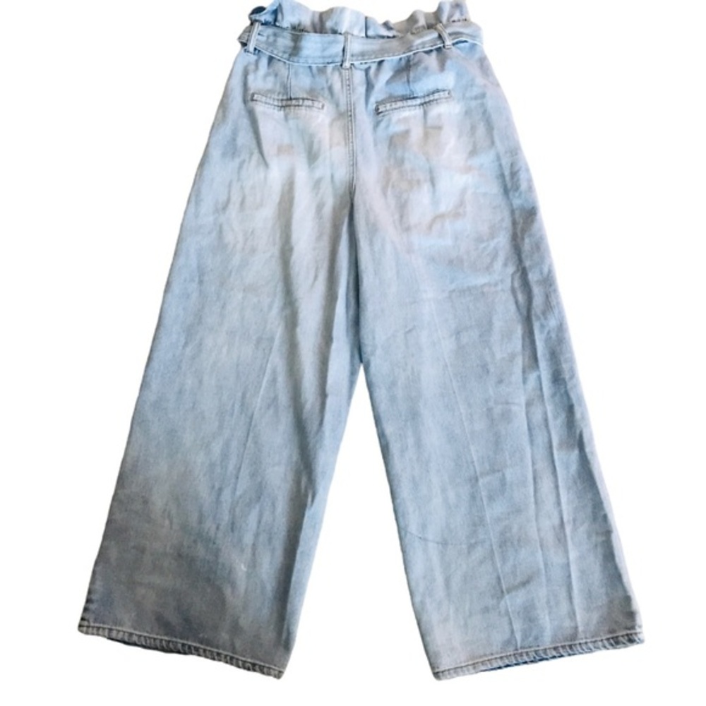 BLANKNYC Paperbag high waist Wide Leg Pants size 30 - Picture 4 of 14